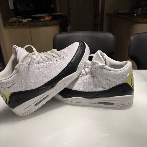 Jordan 3 Fragments from 2020 sz 14 used lightly no box ..